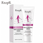 Mango Pure Natural Health Massage kiirendab keha kasvu Tervislikum massaažikreem Jalahooldustooted