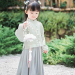Hanfu t&uuml;druk Hiina stiilis riidest suvekleit Antiik Tang &uuml;likond super haldja kost&uuml;&uuml;m kleit v&auml;ikese t&uuml;druku merineitsi printsessi seelik aluspesu XXS