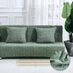 Stretch diivani kate Kokkupandav suur elastsusega diivani kate diivanile ilma k&auml;etugedeta kokkupandava katteta diivanvoodile Copridivano Size L 195-225cm