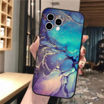 Telefoni&uuml;mbris Iphone 14 Pro Max 13 12 11 Pro Max Xs Xr X 12mini 14 Plus Se marmorist mobiiltelefoni &uuml;mbris Funda jaoks iPhone 11