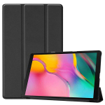 Samsung Galaxy Tab A 10,1-tollise 2019 T510 T515 magnet&uuml;mbrise nutikas kate Tab A jaoks, 8-tolline SM-P200 SM-P205 S pliiats Wake-Sleep kokkupandav fooliumi kest For Tab A 8 P200 P205 must