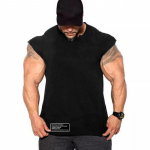 Do The Work Muscleguysi br&auml;nd Kulturism Fitness Meestemood vabaaja puhas puuvillane Slim Fit tr&uuml;kitud treeningvest M-2XL XL