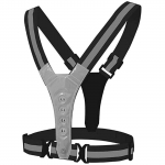 (Projektor)N&auml;htavus Neoonvest helkurv&ouml;&ouml;ga turvavest, mis sobib jooksmiseks rattaspordiga one size must