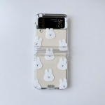 Maths Lucky PC Hard Ins 2023 k&auml;ev&otilde;ru telefoni&uuml;mbris Samsung Galaxy Z Flip4 Flip3 Flip 3 4 5g Protector tagakaas 3 &uuml;hes mahus For Samsung Z Flip 4