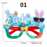 1 tk Lihav&otilde;ttepeo prillid Erinevad stiilid Riietus J&auml;nkumunad Prillid P&uuml;hadepeo kaunistustarvikud t&auml;iskasvanud lastele ZH Style 1 mitmev&auml;rviline