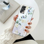 Flower Butterfly Rabbit l&auml;bipaistev &uuml;mbris Xiaomi Redmi Note 12 7 8 9 8t 11t 8 10 Pro 9s 10s 11 11s jaoks Mi 9a 9 9c 9t 10 10c K40 jaoks Redmi 12C