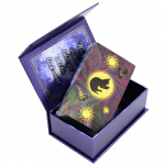 Uus Witch Waite Kuldfoolium Tarot Tarot Bronzing V&auml;rviprintimine Plastikust PVC Veekindel lauam&auml;ng