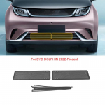 Auto putukakindel &otilde;hu sisselaskeava kaitsekate Airin Insert Net Vent Racing grillfilter BYD Dolphin 2022-2025 automaatse tarviku jaoks