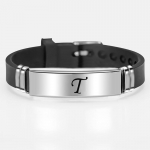 26 t&auml;hte AZ Nahast k&auml;ev&otilde;ru ID Nimi K&auml;sitsi valmistatud algust&auml;hestik S&otilde;prus Paar Reguleeritav k&auml;ev&otilde;ru meestele Naistele Lapsed Perele BFF kingitused T