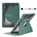 &Otilde;huke h&uuml;briid&uuml;mbris Samsung Galaxy Tab S7 FE S8 Plus 12,4-tollise SM-T970 T975 2020 2021 360 p&ouml;&ouml;rleva pliiatsihoidjaga Galaxy Tab S7 FE tumeroheline v&auml;rv