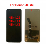 6,67-tolline LCD-ekraan Huawei Honor 50 Lite NTN-LX1 L22 LCD-ekraaniga puuteekraaniga digiteerija komplekt must