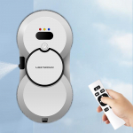 LIECTROUX HCR-10 aknapesurobot, veepihustus, automaatne klaasipuhastiga robottolmuimeja elektriline aknapesuri kodumasinatele valge