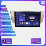 2din Androidi autoraadio multimeediumivideopleier Lexus RX300 RX330 RX350 RX400H 2003&ndash;2014 Navigatsiooni-GPS Carplay 4G QLED puuteekraaniga automaatne stereo S2 8Core 4G 32G