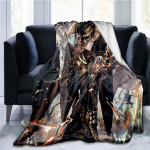 Kurja Tanya Saaga Tekk Anime Tekid Joonisfilmitekk Tanya Degurechaff Flanellvisketekid Voodi Diivan Laiskustekk 75x90cm