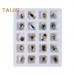 20 tk/karp Nail Art Rhinestone Gloss DIY peen kuju &otilde;rn k&uuml;&uuml;nte kunst Rhinestone manik&uuml;&uuml;ri v&otilde;lu k&uuml;&uuml;nesalongi varustus must