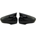 Paari auto k&uuml;lgmise tiiva tahavaate peegli kaane tagavaate peegli kate Renault Megane 4 MK4 2016- peegel Glossy Black black