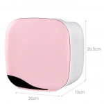 Kuuma veekindel tualettpaberi hoidik riiul seinakinnitus tualettpaberi kandik salvr&auml;tikukarp Rullpaberi toru kodu vannitoakarp