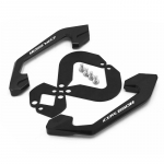 Mootorratta CB650R tagumine kaass&otilde;itja istme haarats k&auml;epideme k&auml;sipuu k&auml;etugi Honda CB650R CBR650R tarvikud CB CBR CBR650R LOGO Black