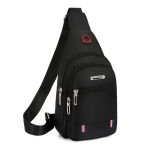 Vaba aja spordi seljakott Oxfordi riidest rinnakott Reisihoiukott S&otilde;numikott Mini &otilde;lakott must