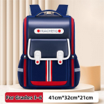 Uus koolikott algkooli poiste ja t&uuml;drukute koolikottide jaoks, suure mahutavusega &uuml;likoolilinnaku veekindel seljakott L punane