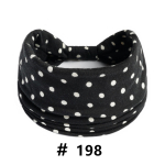 Boho peapaelad laia s&otilde;lmega juuksesall Lilletr&uuml;kiga juuksepael Elastne turbani pea&uuml;mbris veniv peapael Bandana Moodsad juuste aksessuaarid naistele