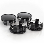 4 tk 62 mm ratta keskkorgi rummu kate Toyota Corolla Vios Reiz YARIS CAMRY AURION RAV4 rummukorgi asenduskatte autole must