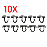 Mootori kapoti katte isolatsioonipadja klambrid Seat Vw Scirocco 2008-2015 Tiguan 2007-2015 Touran 2003-2010 Transporter 2003-2015 Rabbit 2006-2009 jaoks 10X