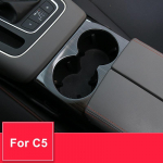 Citroen C5 aircross 2017 2018 2019 tarvikud auto salongi topsihoidja paneeli esipaneeli kaane kaunistus must