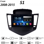 9-tolline Androidi autoraadio Chevrolet Cruze J300 2008-2015 auto multimeediumipleierile GPS-navigatsioonipeakomplekt WIFI 1+16GB