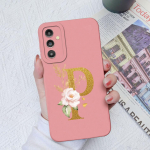 Samsung Galaxy A03 A13 A14 A31 A50 A51 A52 A54 A71 &uuml;mbris vedel silikoon Lillekirjad pehme kate Samsung Galaxy telefonile kaitseraua kotid. Samsung A24 4G