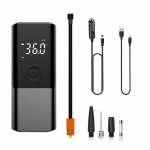 Kaasaskantav auto &otilde;hupump 150PSI juhtmevaba &otilde;hukompressor k&auml;eshoitav elektriline rehvipump LED-valgustiga Car Power & Built-in Battery must