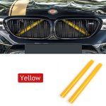2 tk Sport Style esiv&otilde;re trimmiribad riba katteraam auto kaunistused kleebised BMW E60 F52 autokaunistuseks punane