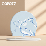 COPOZZ Ujumism&uuml;ts Lastele Lastele Veekindel elastne Silikoon Basseini M&uuml;ts K&otilde;rvakaitse Cartoon Ujumism&uuml;ts Poistele T&uuml;drukule sinine