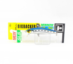 Jackall Big Backer Fit Minnow 60 uppuv lant 10,8 grammi Iwashi (2080)