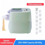 Multifunktsionaalne elektriline nuudlimasin koduseks kasutamiseks k&ouml;&ouml;giviljanuudlipressi pelmeeni spagetid l&otilde;ikuri pastasegisti