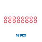 Punane tihendi tihend Yamaha paadimootori alumine korpus punane