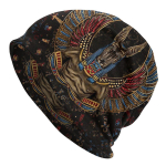 Vana-Egiptus Egiptuse moe nokam&uuml;tsid Anubis Jumala m&uuml;ts Kapott Hipster Skullies M&uuml;tsid One Size