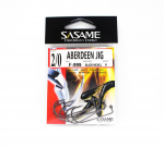 Sasame F-999 Aberdeen Jig Hook Suurus 2/0 (7356)
