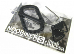Daiichi #32138 Noobiner S Karabiin Turvatrossi Snap Holder Blk (1387)