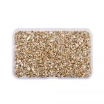 30/50/80 g/karbi v&auml;rvi purustatud klaaskivid vaigut&auml;idis epoks&uuml;vaigu vormi jaoks, ebakorrap&auml;rase kristalliga k&uuml;&uuml;nekunsti kaunistamiseks ehete valmistamiseks 50g