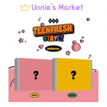 [NO POB] STAYC &ndash; TEENFRESH (MULL ver. / ARCADE ver.) Kolmas minialbum NO Poster_Random Ver.