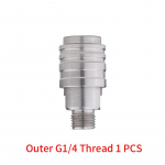 Autopesuri tarvikud 1/4 iselukustuv kiir&uuml;hendus k&otilde;rgsurvepesuri veep&uuml;stolile lumevahulance M14 M22 autole M14 1PCS