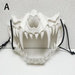 Halloween Anime pool n&auml;omask Loomade luustiku mask Dragon God Skeleton Cosplay A