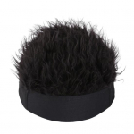 Meeste Parukas M&uuml;ts Tuulekindel Hingav Pehme Paksendatud Hoia Soojas &Auml;&auml;risteta Street Style Nokam&uuml;ts L&uuml;hike Kunstlik Juuksem&uuml;ts V&auml;lisvarustus