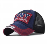 Kvaliteetne br&auml;ndi New Yorgi pestud puuvillane m&uuml;ts Unisex naistele Gorras Snapback Caps Pesapallim&uuml;tsid Casquette isam&uuml;ts v&auml;listingimustes Adjustable