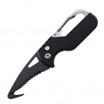 Taskutega v&otilde;tmehoidjad avatud karbiga, kaasaskantavad kokkupandavad noaga h&auml;daabiriistad (Must) V&otilde;tmer&otilde;ngad V&otilde;tmehoidjad V&otilde;tmehoidjad V&otilde;tmehoidjad 1 Pcs