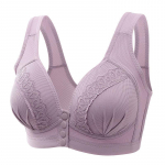 Push Up rinnahoidja Front Clouse rinnahoidjad naistele juhtmevaba rinnahoidja Seksikas Bralette ema aluspesu Intiimpesu 36C