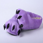 Loomade Kigurumi Sussid lastele T&auml;iskasvanutele Pidžaamakingad Multifilmid &Uuml;kssarvik Dinosaurus Talvine Soojad K&uuml;&uuml;nised Jalatsid 44