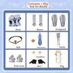 Genshin Impact Traveler Lumine Cos Traveler Lumine Cozy t&auml;ism&auml;ng Miha Tour C Service Cos M