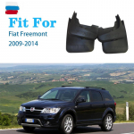 Mudflaps FOR Dodge Journey fiat Freemont Mudguards Fender Mud Flap Guard Splash Mudguard Fenders car accessories auto tumehall v&auml;rv